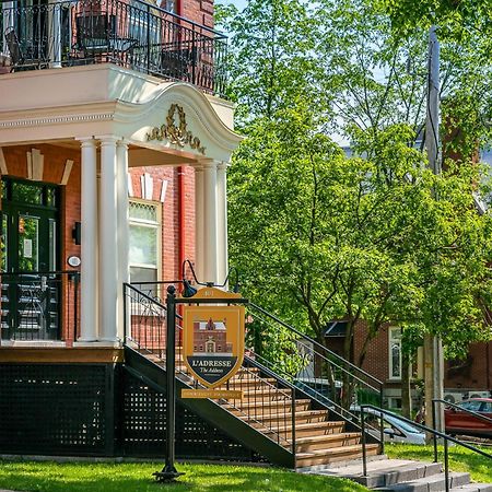 L'Adresse Sur Grande-Allee Lofts Квебек Экстерьер фото