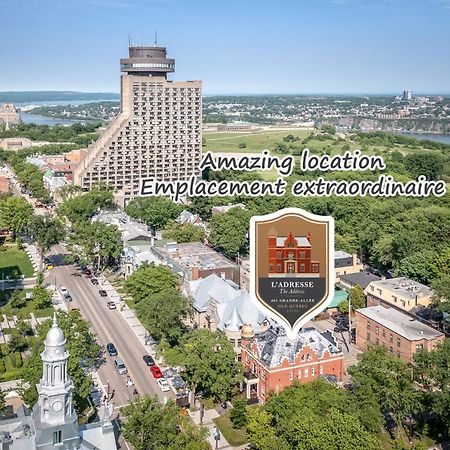 L'Adresse Sur Grande-Allee Lofts Квебек Экстерьер фото