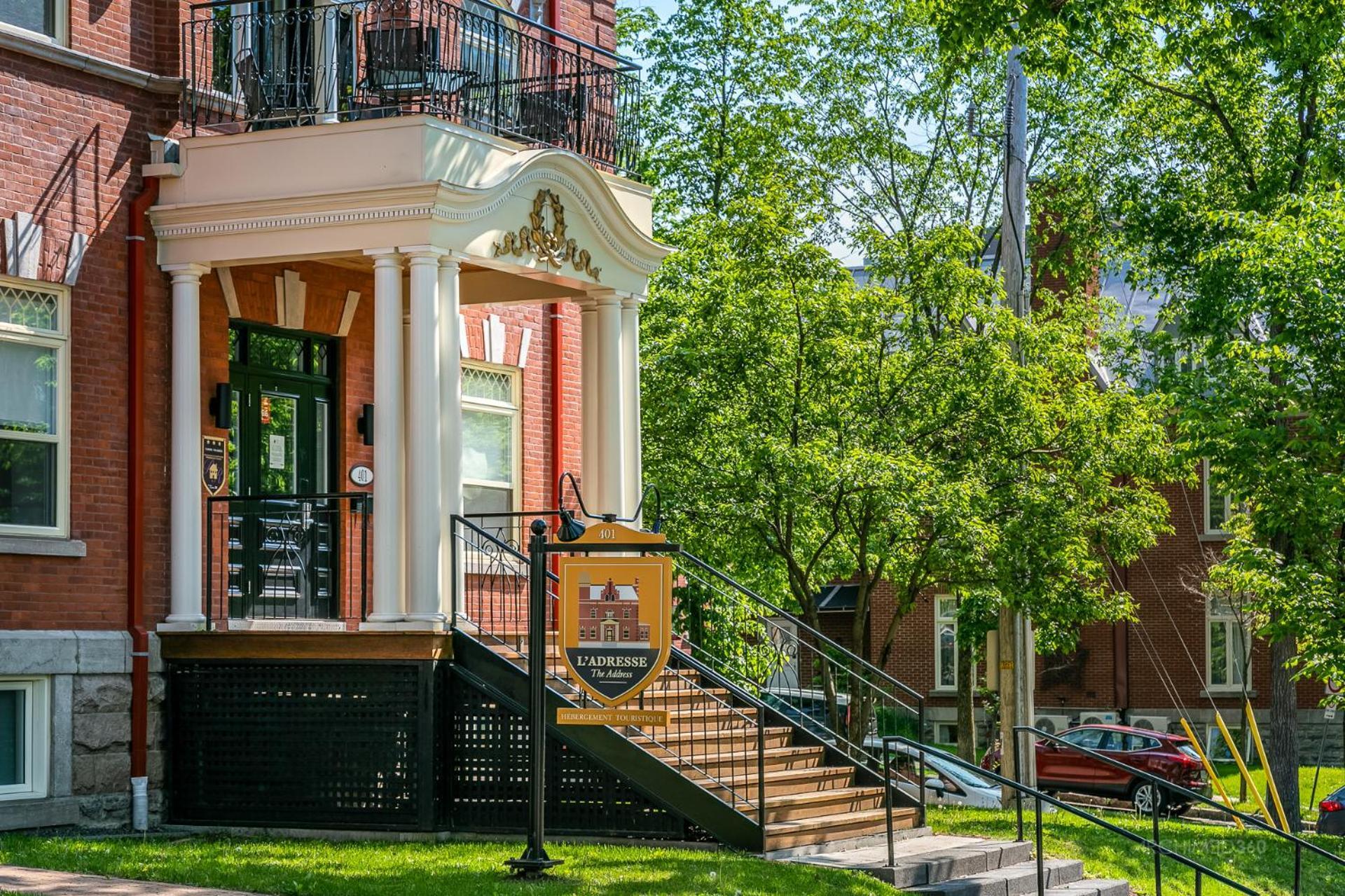 L'Adresse Sur Grande-Allee Lofts Квебек Экстерьер фото