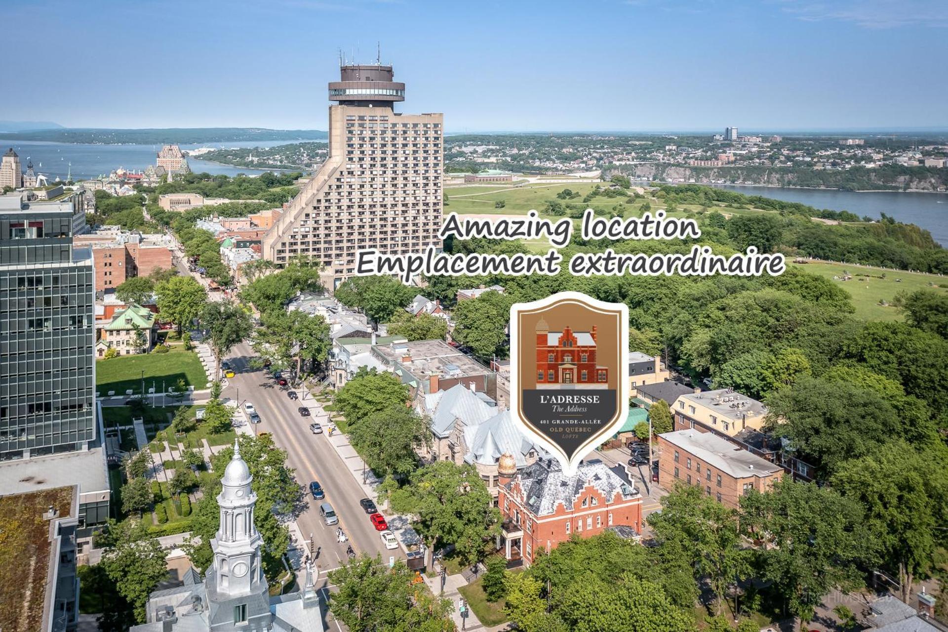 L'Adresse Sur Grande-Allee Lofts Квебек Экстерьер фото