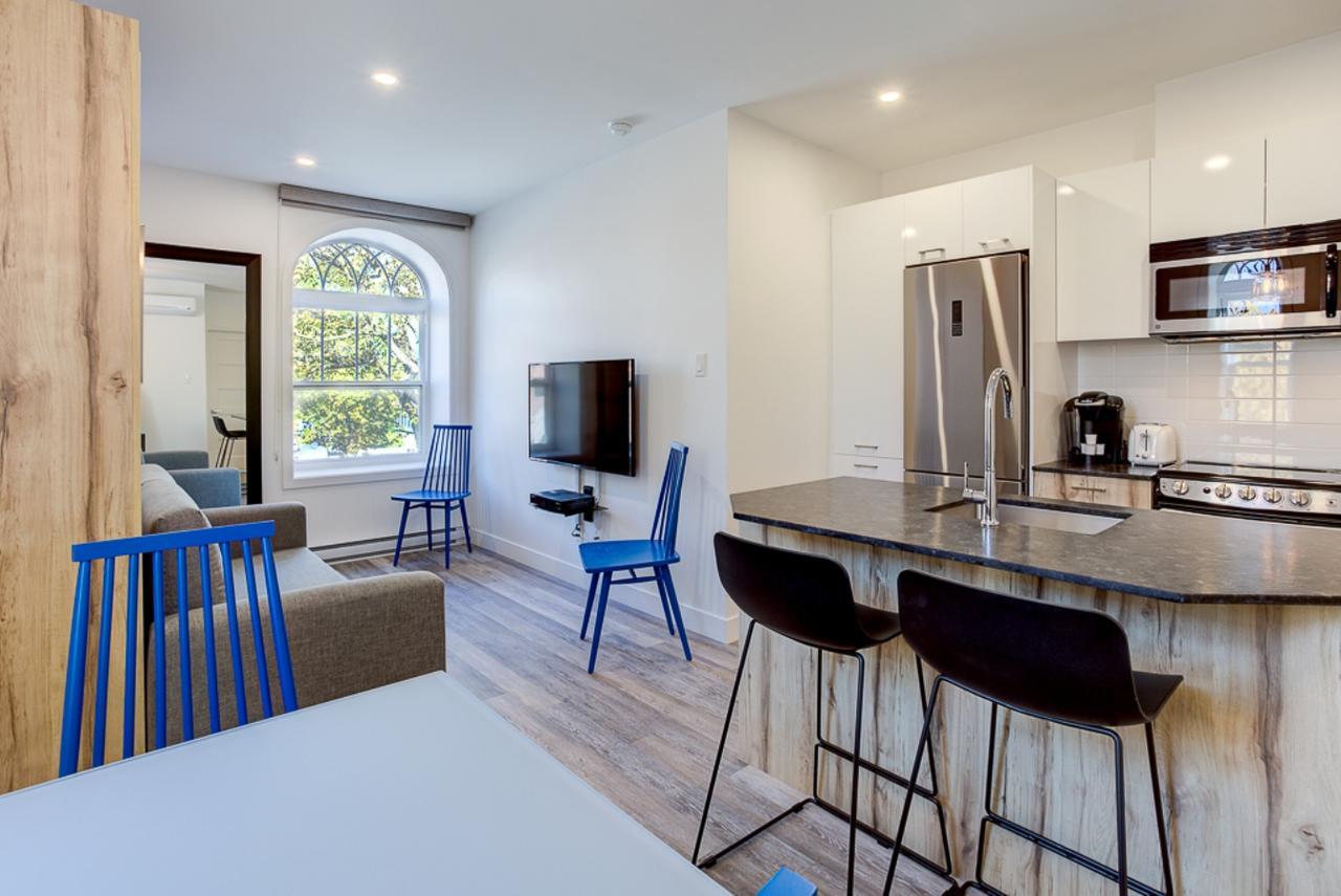 L'Adresse Sur Grande-Allee Lofts Квебек Экстерьер фото