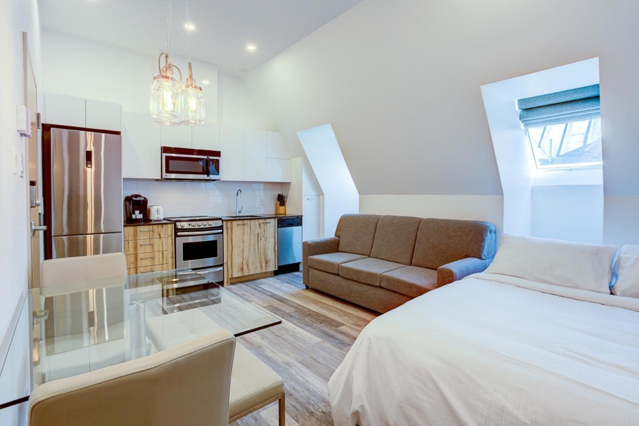 L'Adresse Sur Grande-Allee Lofts Квебек Экстерьер фото
